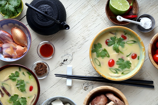 Quick and Easy Fragrant Coconut Soup