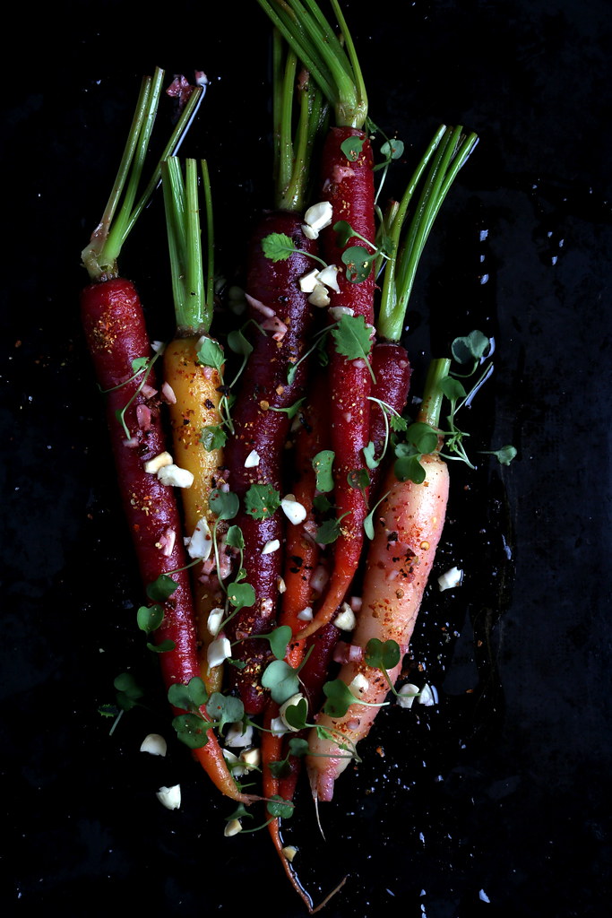 CROSSROADS Spicy Moroccan Carrot Salad