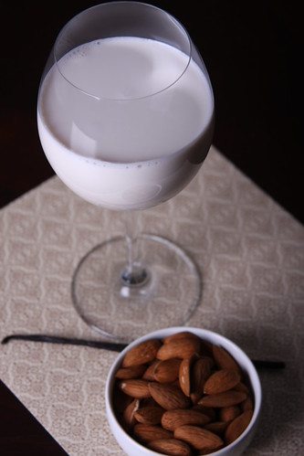 Raw Almond Milk