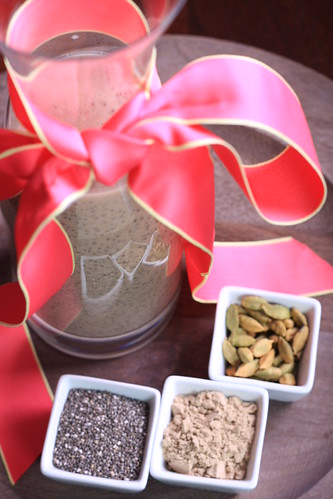 Chocolate-Cardamom Chia Pudding