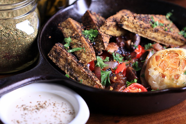 Za'atar Tofu