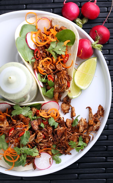 Jackfruit Soft Tacos