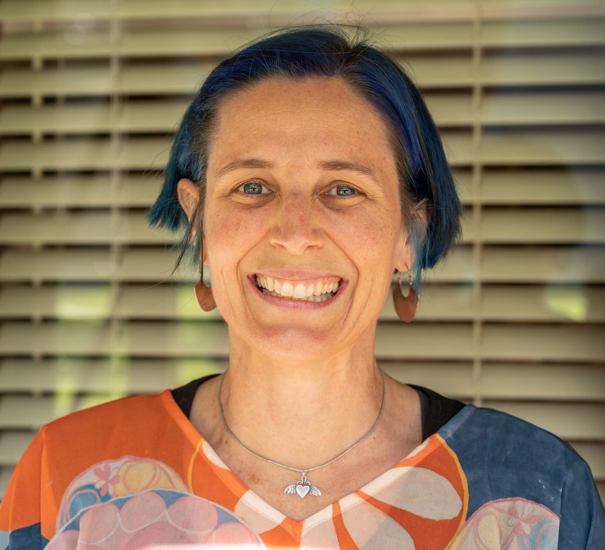 Amey Mathews, visual artist.