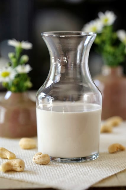Basic Cashew Cream