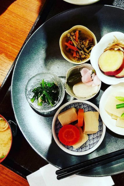 Vegan Breakfast in Kyoto Japan