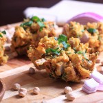 Curried Chickpea and Onion Fritters