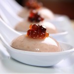 Deconstructed Taro Root Bubble Tea