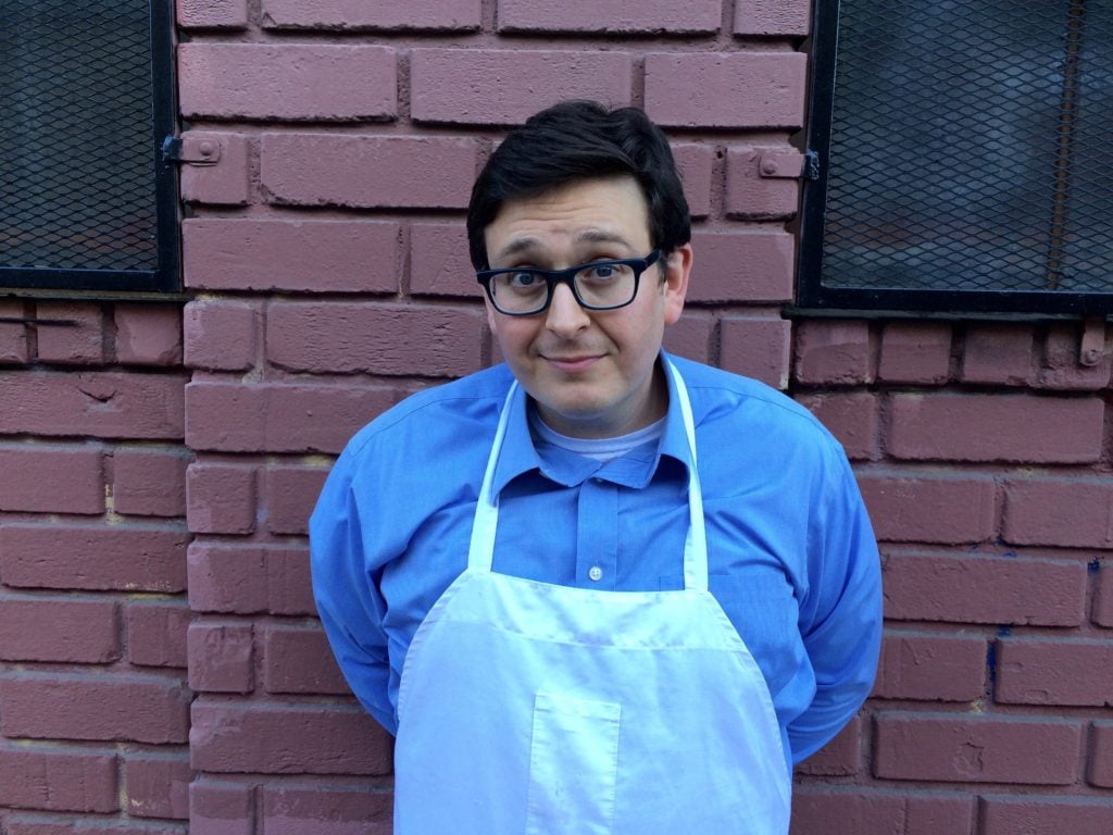 Brian Patton of The Sexy Vegan