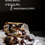 Vegan marshmallows homemade s'mores