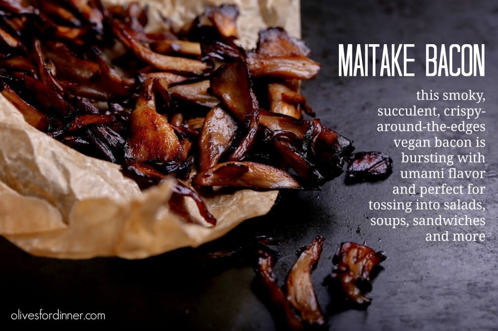 Maitake Bacon