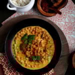 Mango Curry Chickpeas