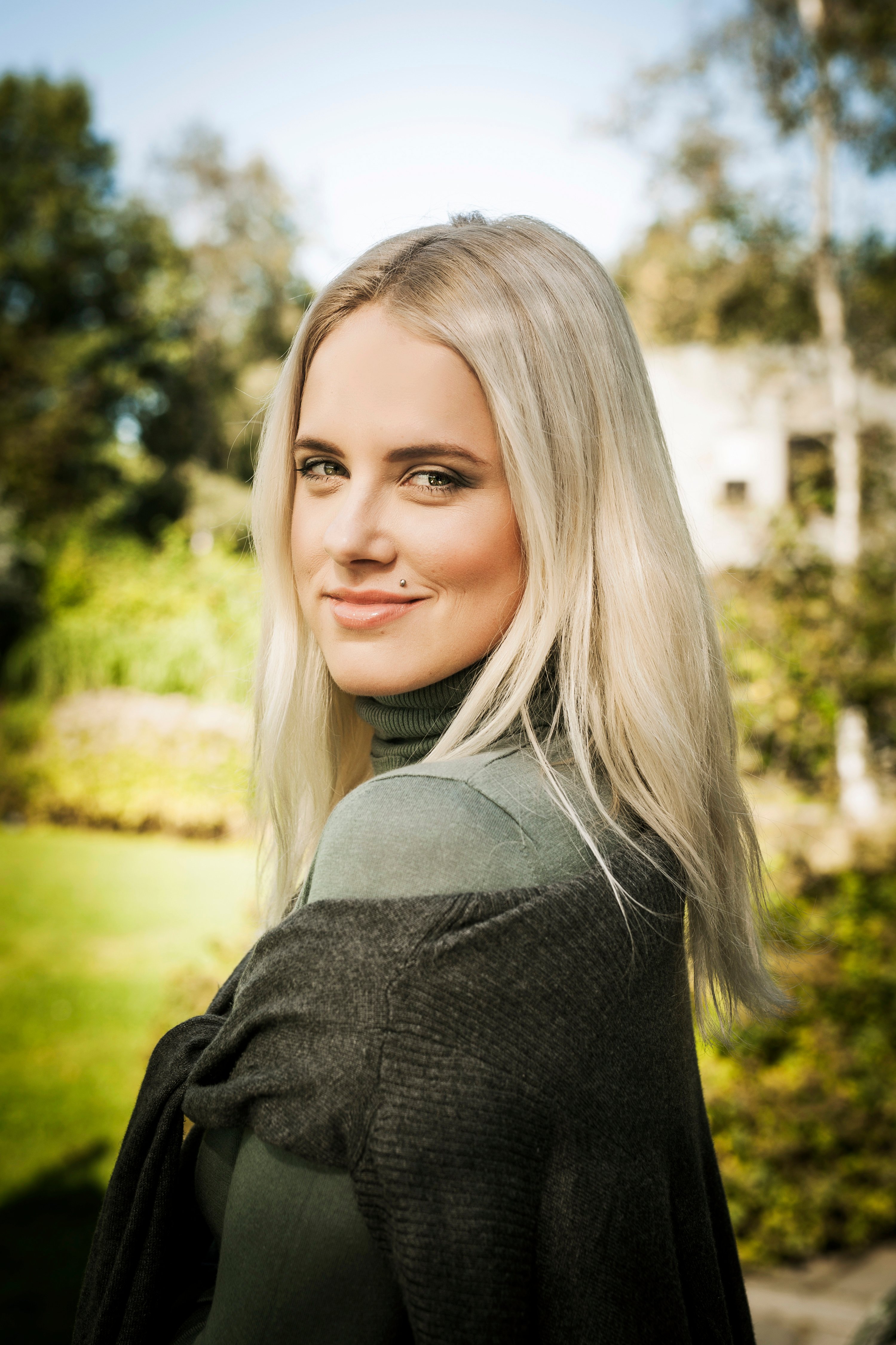 A photo of Sandra Vungi.