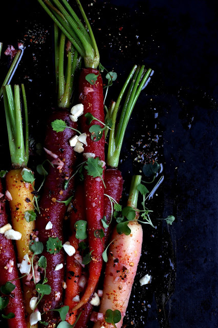 CROSSROADS Spicy Moroccan Carrot Salad
