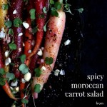 CROSSROADS Spicy Moroccan Carrot Salad