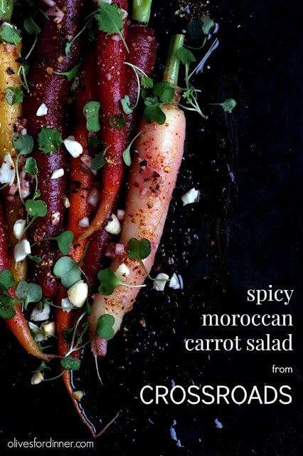 CROSSROADS Spicy Moroccan Carrot Salad