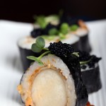 Spicy Vegan Scallop Roll
