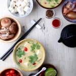 Quick and Easy Fragrant Coconut Soup