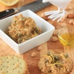 Raw Almond and Chickpea Miso Spread