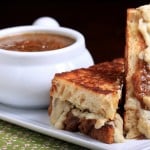 Vegan French Onion Soup Sandwich