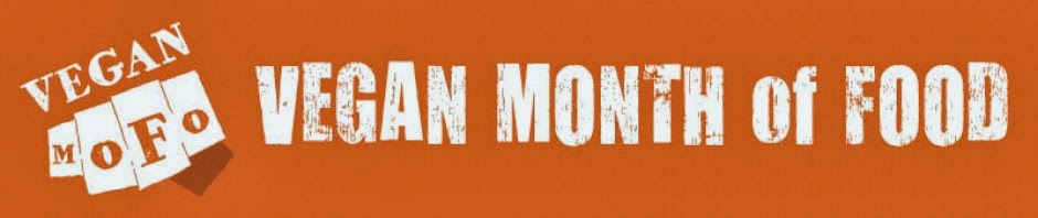 2013 Vegan Mofo logo