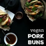 Vegan Pork Buns with Oyster Mushroom Bacon