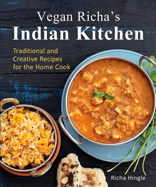 Vegan Richa's Indian Kitchen, by Richa Hingle