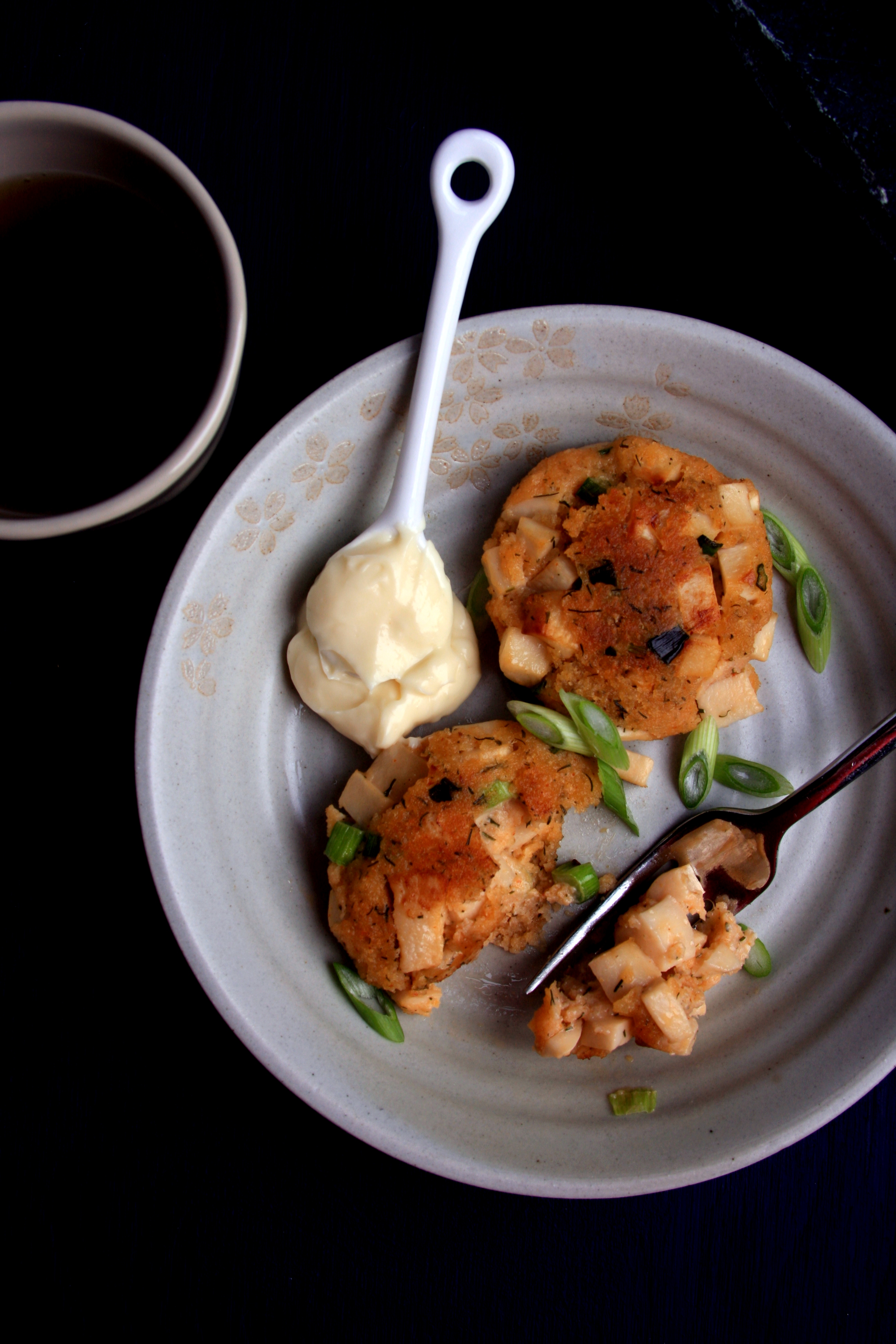 Spicy Vegan Shrimp Cakes