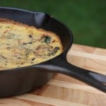 Spinach and Olive Soccattata