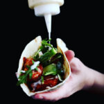 A Koreatown taco inspired by Veggie Grill.