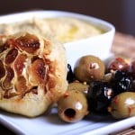 White Bean and Roasted Garlic Spread