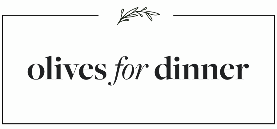 Olives for Dinner logo.
